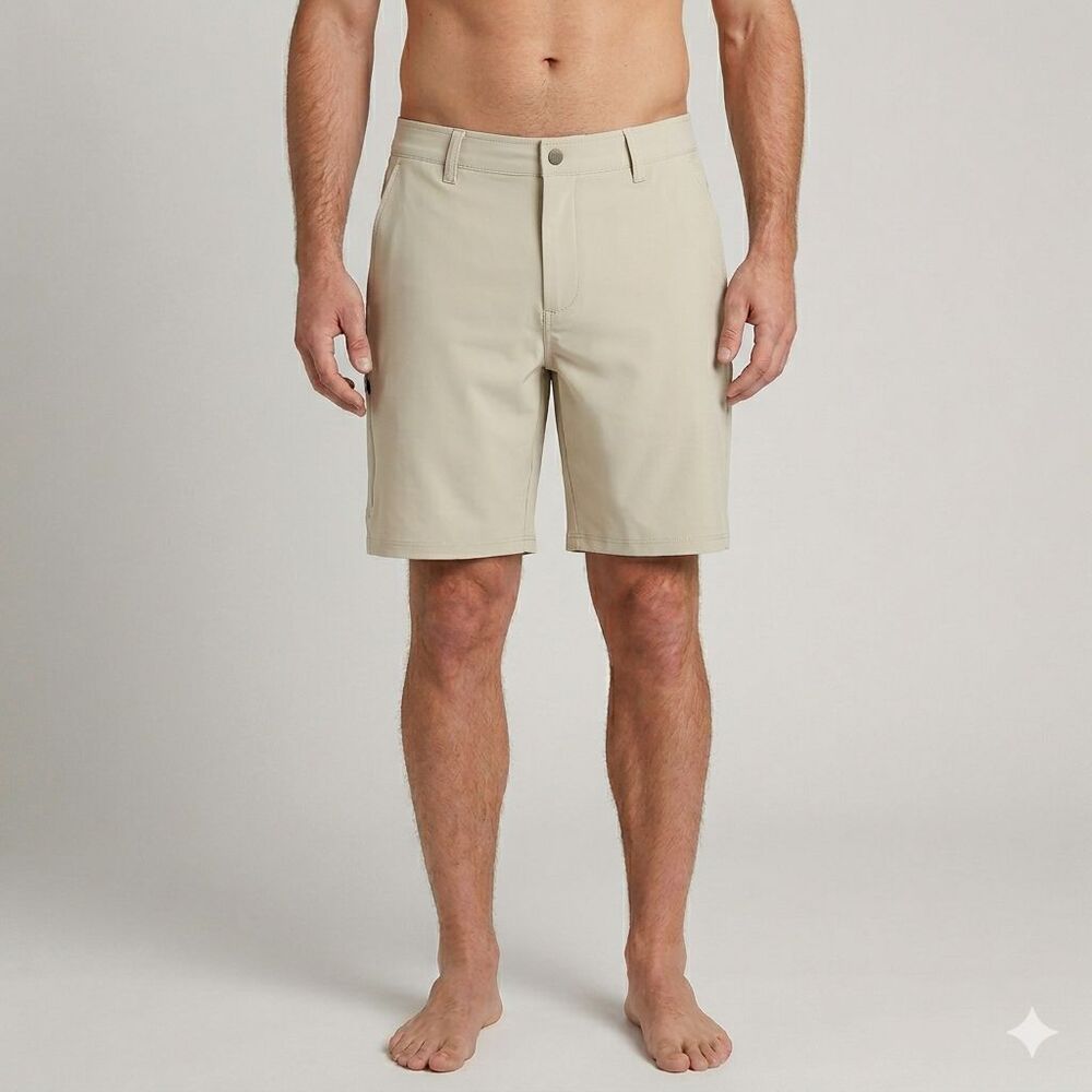 NWT BRAND NEW BYLT Premium Basics Kinetic Shorts Mens L Athletic Fit Performance